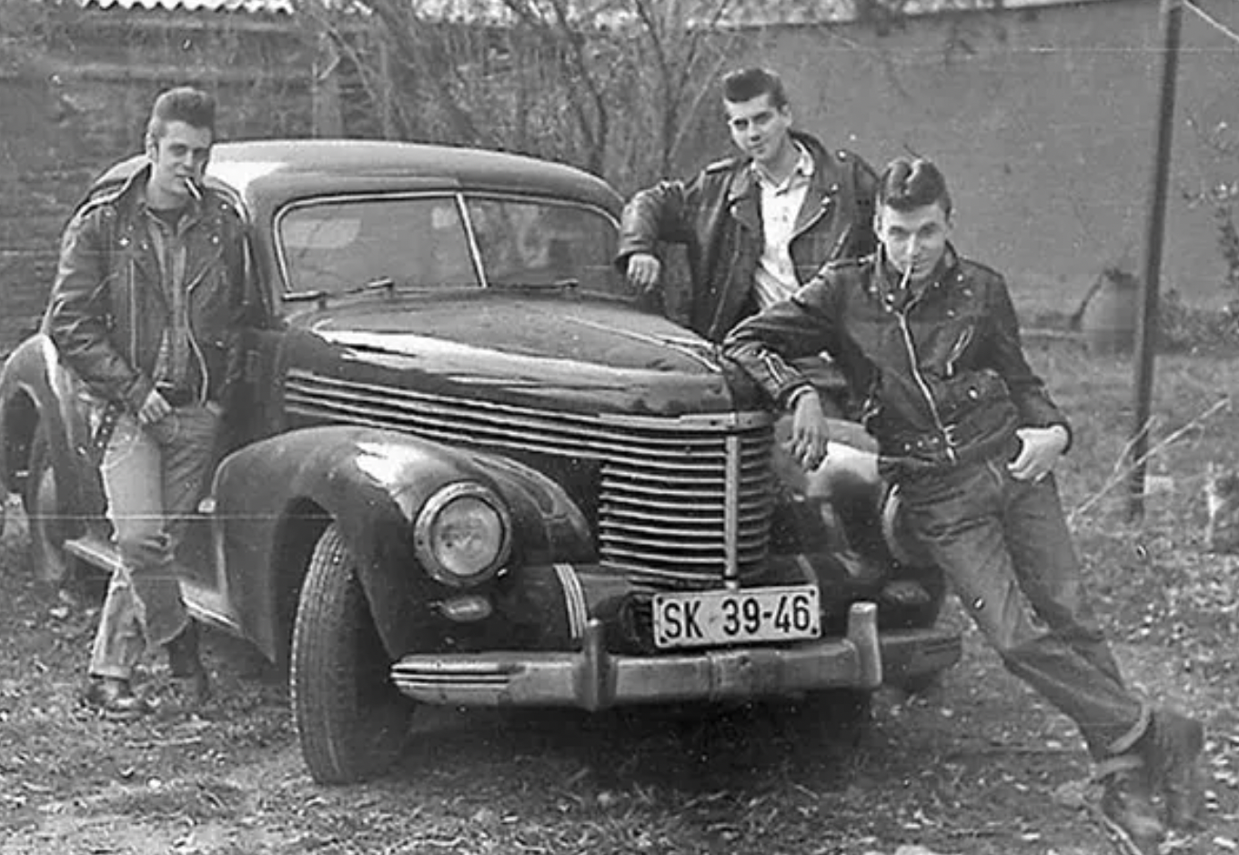 1940s greaser - Sk 3946